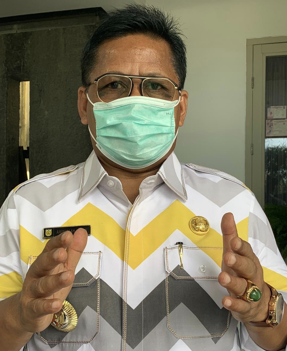 Aminullah: Baitul Mal Banda Aceh Tuntas Salurkan Zakat