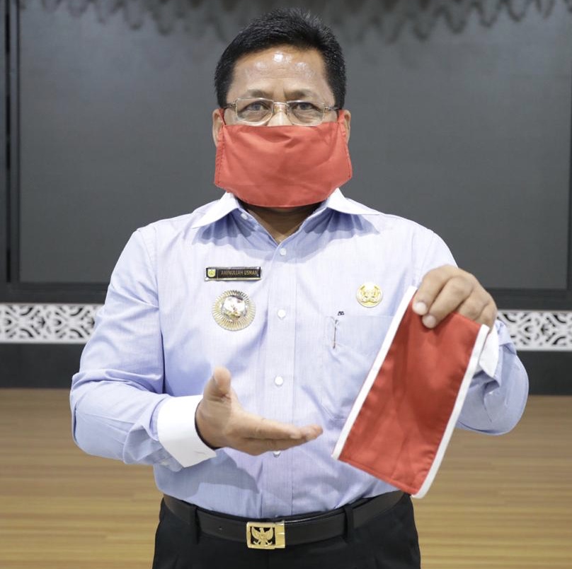 Cegah Corona, Walikota Banda Aceh Himbau Warga Disiplin Gunakan Masker
