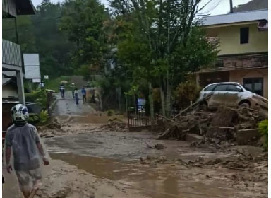 BPBD Aceh Tengah Data Kerusakan dan Korban Banjir Bandang