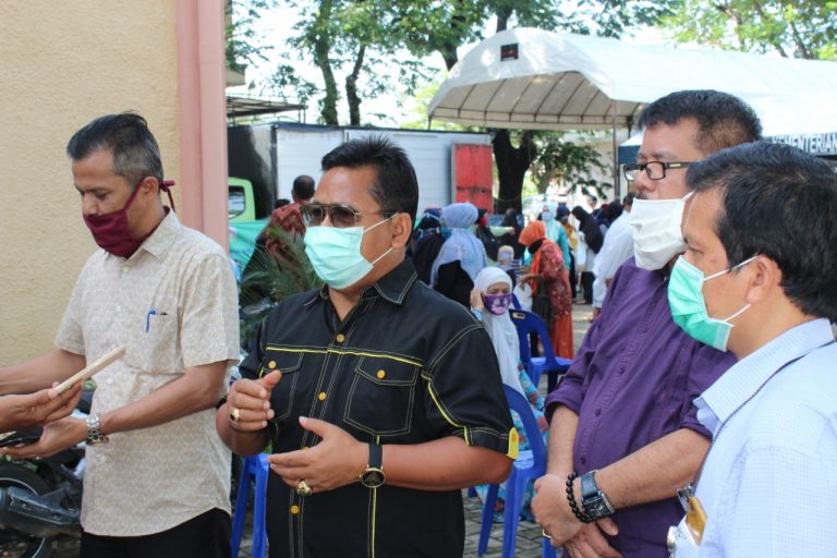 Aminullah Apresiasi Plt Gubernur Gelar Pasar Murah di Banda Aceh