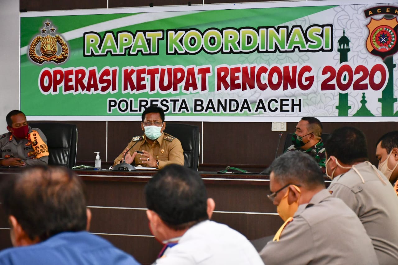 Walikota Banda Aceh Minta Warganya Waspadai Kejahatan Selama Corona