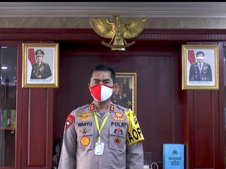 Cegah Corona, Kapolda Aceh: Senantiasa Pakai Masker dan Jaga Kebersihan