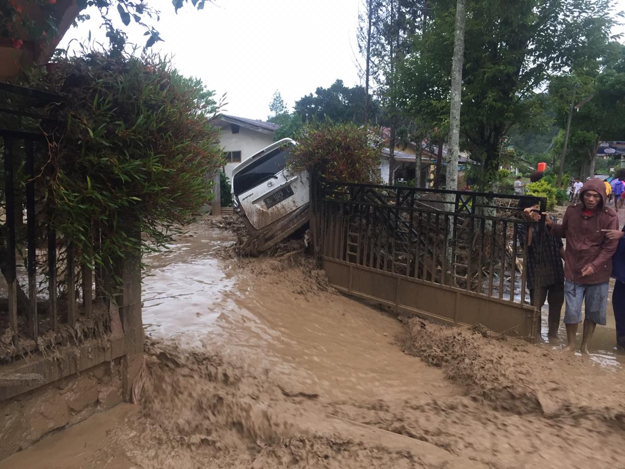 Banjir Bandang Aceh Tengah: 5 Terluka, 57 Rumah Rusak Berat dan Ringan