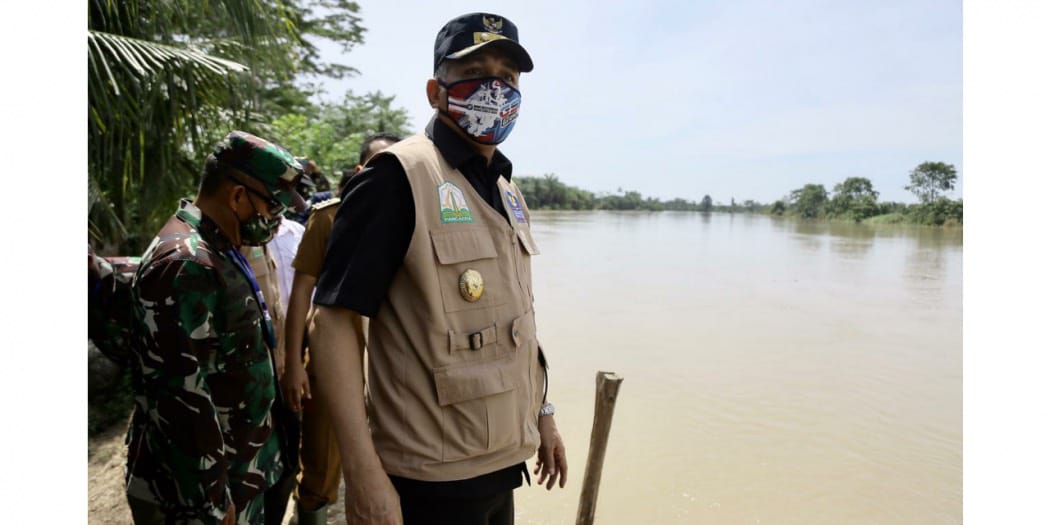 Forkopimda Aceh Tinjau Lokasi Banjir di Kabupaten Aceh Tamiang
