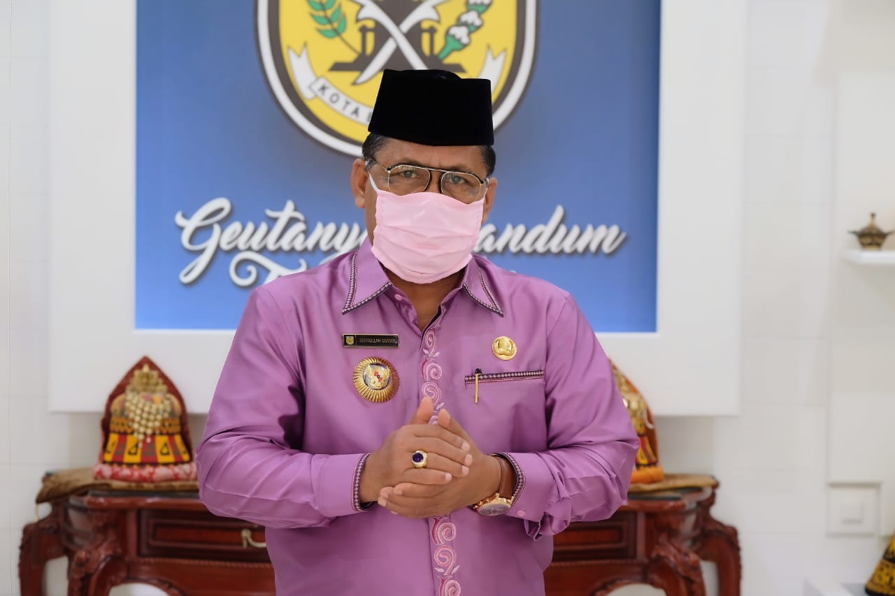 Pastikan Protokol Kesehatan Berjalan, Walkot Banda Aceh Tak Gelar Open House