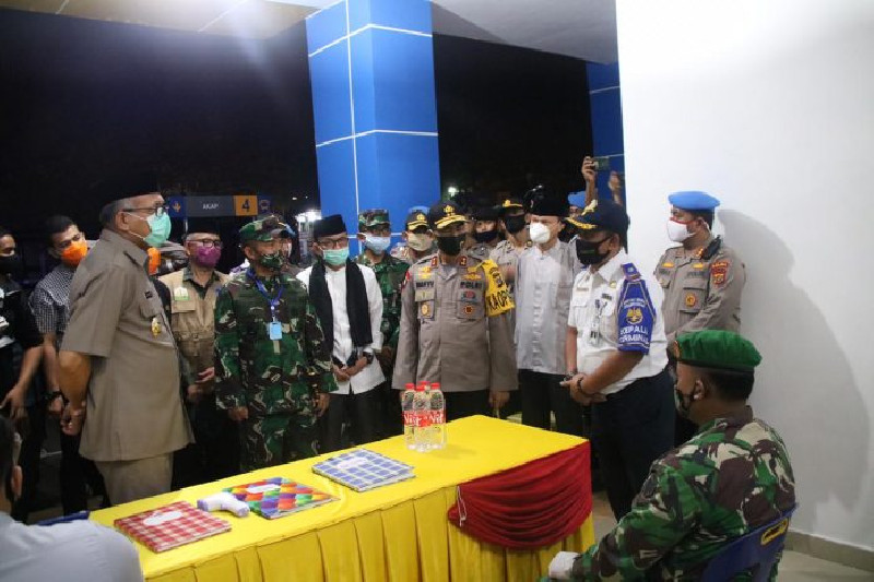 Forkopimda Aceh Tinjau Pos Pelayanan Lebaran di Banda Aceh dan Aceh Besar