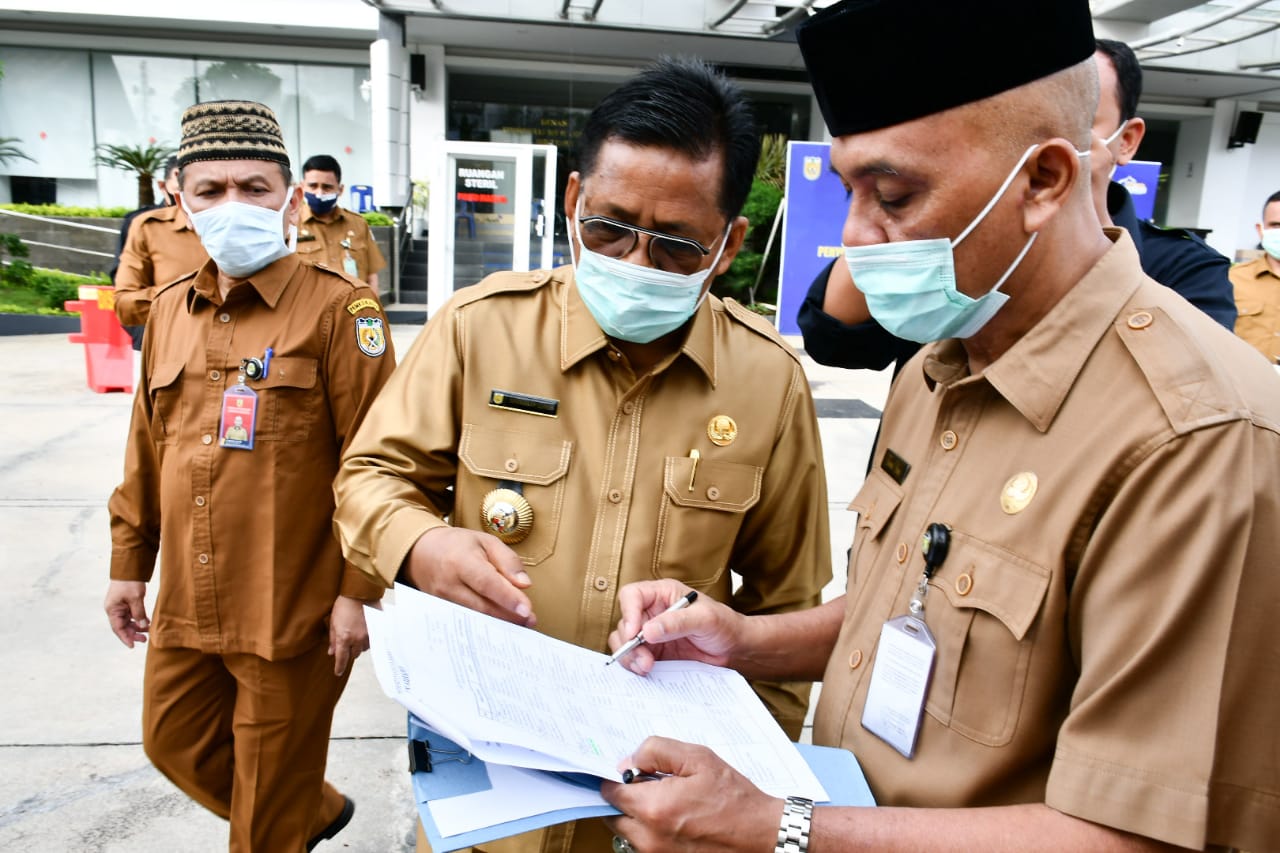 Hari Pertama Kerja Pasca Lebaran, ASN Banda Aceh Hadir 99,35 Persen