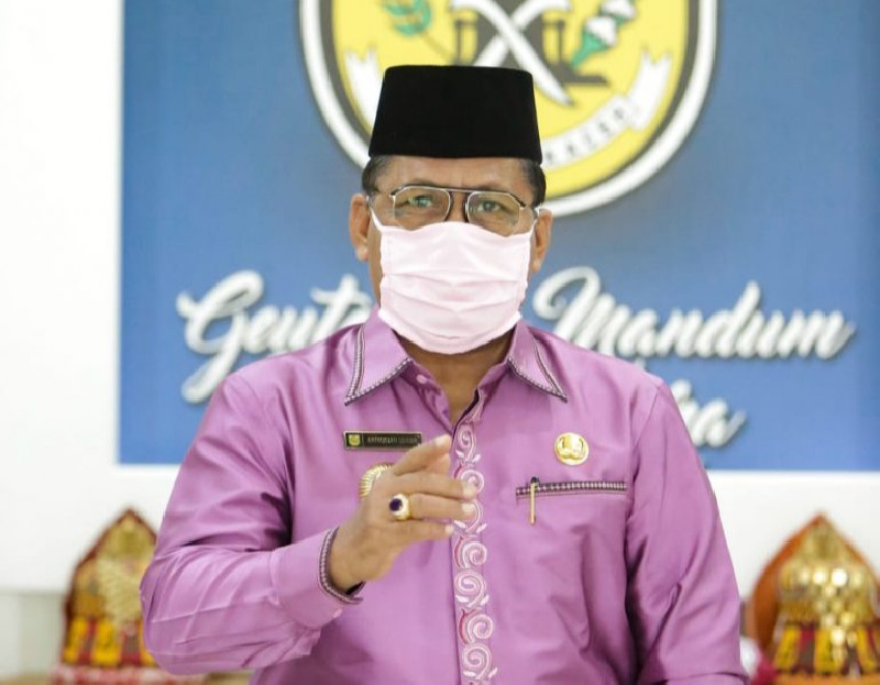 Satu Pasien Asal Banda Aceh Positif Corona, Walikota: ODP Segera Rapid Test