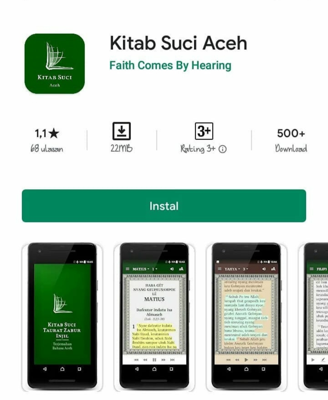 Pemerintah Aceh terus pantau Aplikasi "Kitab Suci Aceh"