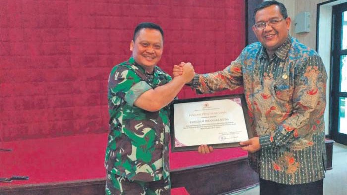 IKAL Aceh Ucapkan Selamat Atas Kenaikan Pangkat Moch Fachruddin