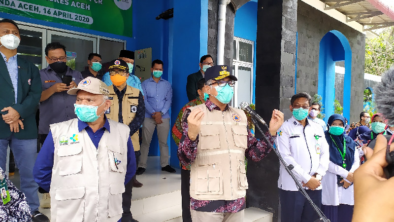 80 Cairan Reagen untuk Tes Swab Sudah Tiba di Aceh