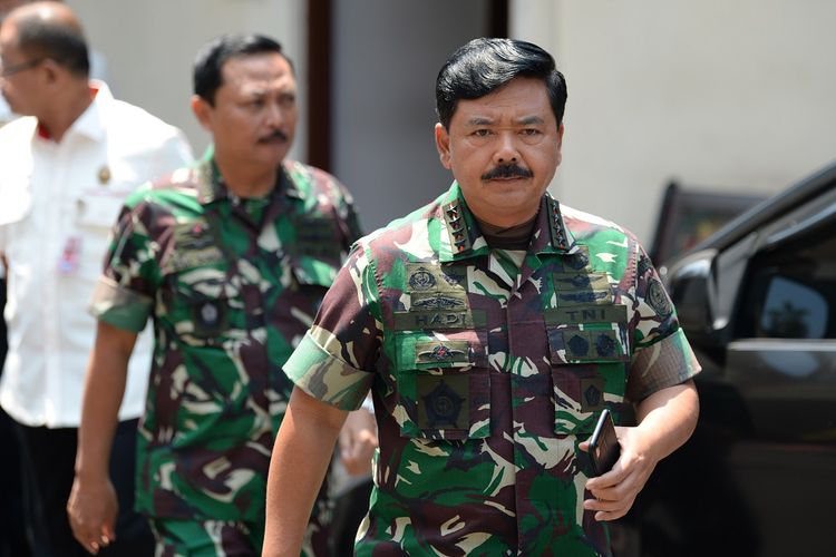 Panglima TNI Perintahkan Prajurit Bantu Karantina Warga Terinfeksi Covid-19