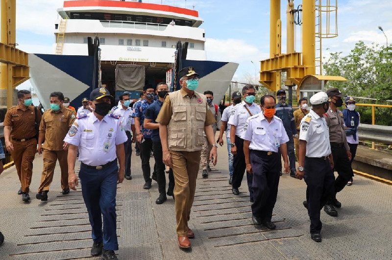 Plt Gubernur Pastikan Kelancaran Pengiriman Logistik ke Sabang