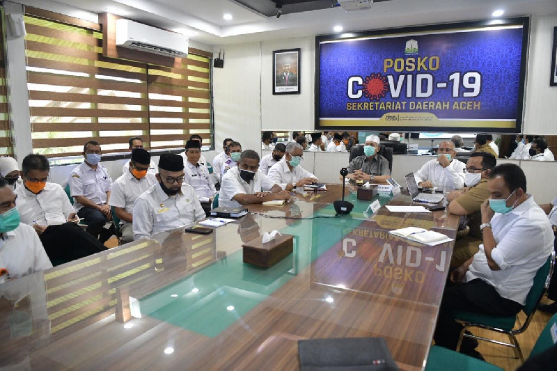 Pemerintah Aceh Siapkan Panduan New Normal