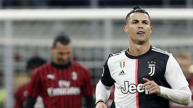Jadwal Latihan Juventus Molor karena Ronaldo Harus Karantina