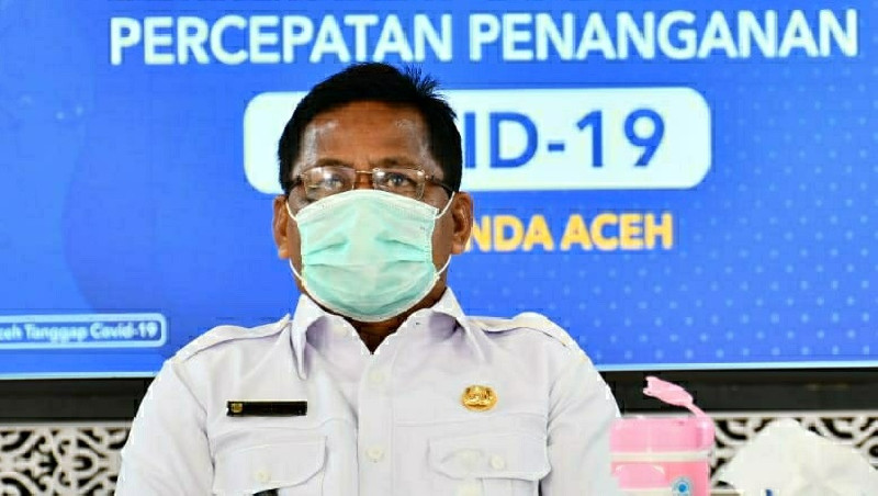 Tak Pakai Masker di Banda Aceh, Petugas Bisa Tarik KTP