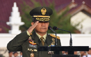 Mayjen TNI A. Daniel Chardin Resmi Jabat Wadanpussenif Kodiklatad