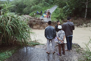 Banjir Bandang Bener Meriah, Wakil Ketua DPRA: 4 Jembatan Putus
