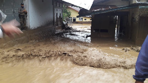 57 Rumah Warga Rusak  Akibat Banjir Bandang di Aceh Tengah