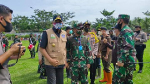 ASN di Aceh Larang Salat  Idul Fitri di Masjid, Ini Penjelasan Plt Gubernur Aceh