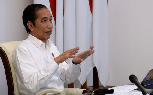 Tegas, Jokowi Belum Berencana Longgarkan PSBB
