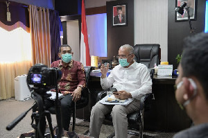 Sekda Paparkan Rancangan Refocusing APBA kepada DPR Aceh
