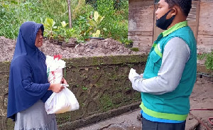 Wahdah Islamiyah Aceh Salurkan Bantuan kepada Korban Banjir di Aceh Tengah
