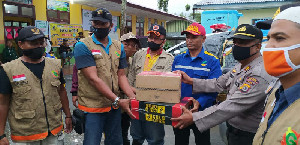 Yayasan Gebetan Serahkan Bantuan untuk Korban Banjir Bandang di Aceh Tengah