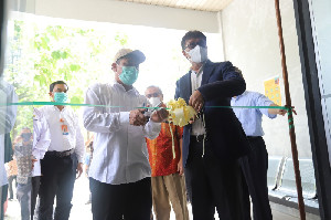 Diresmikan, Laboratorium Penyakit Infeksi Unsyiah Siap Uji Swab Covid-19
