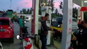 Pelaku Penyalahgunaan BBM Bersubsidi di SPBU Peudada Dibekuk Polisi