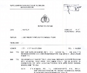 Mutasi Polri, Kapolres Aceh Tamiang Diganti