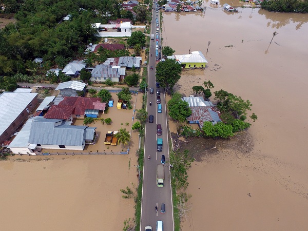 Musibah Banjir Disaat Corona