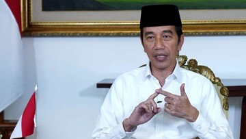 Jelang Lebaran, Jokowi Minta Pasar Tradisional Dikawal Ketat