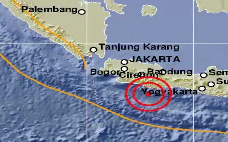 Pangandaran Diguncang Gempa Magnitudo 5,2 Tidak Berpotensi Tsunami