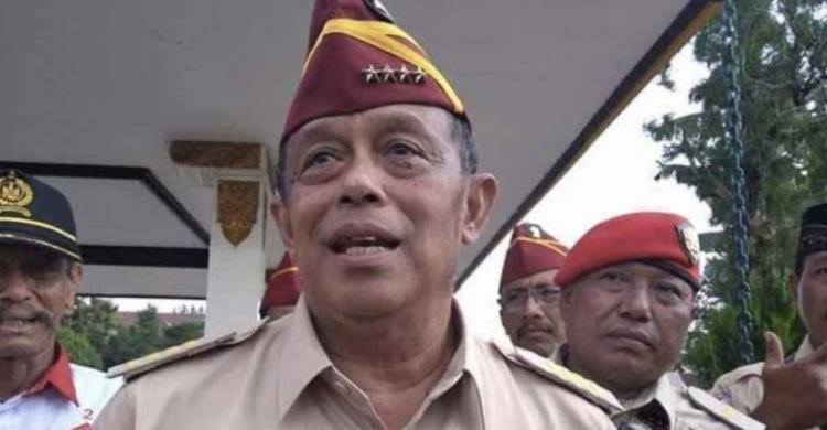 Eks Panglima TNI Jenderal Purn Djoko Santoso Meninggal Dunia