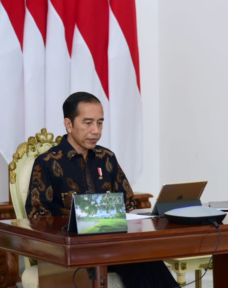 Jokowi Sebut Beruntung Pilih PSBB, Ini Bedanya dengan Lockdown