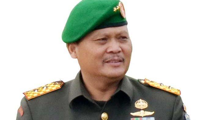 Wakil KSAD Moch Fachruddin Resmi Jadi Jenderal Bintang Tiga