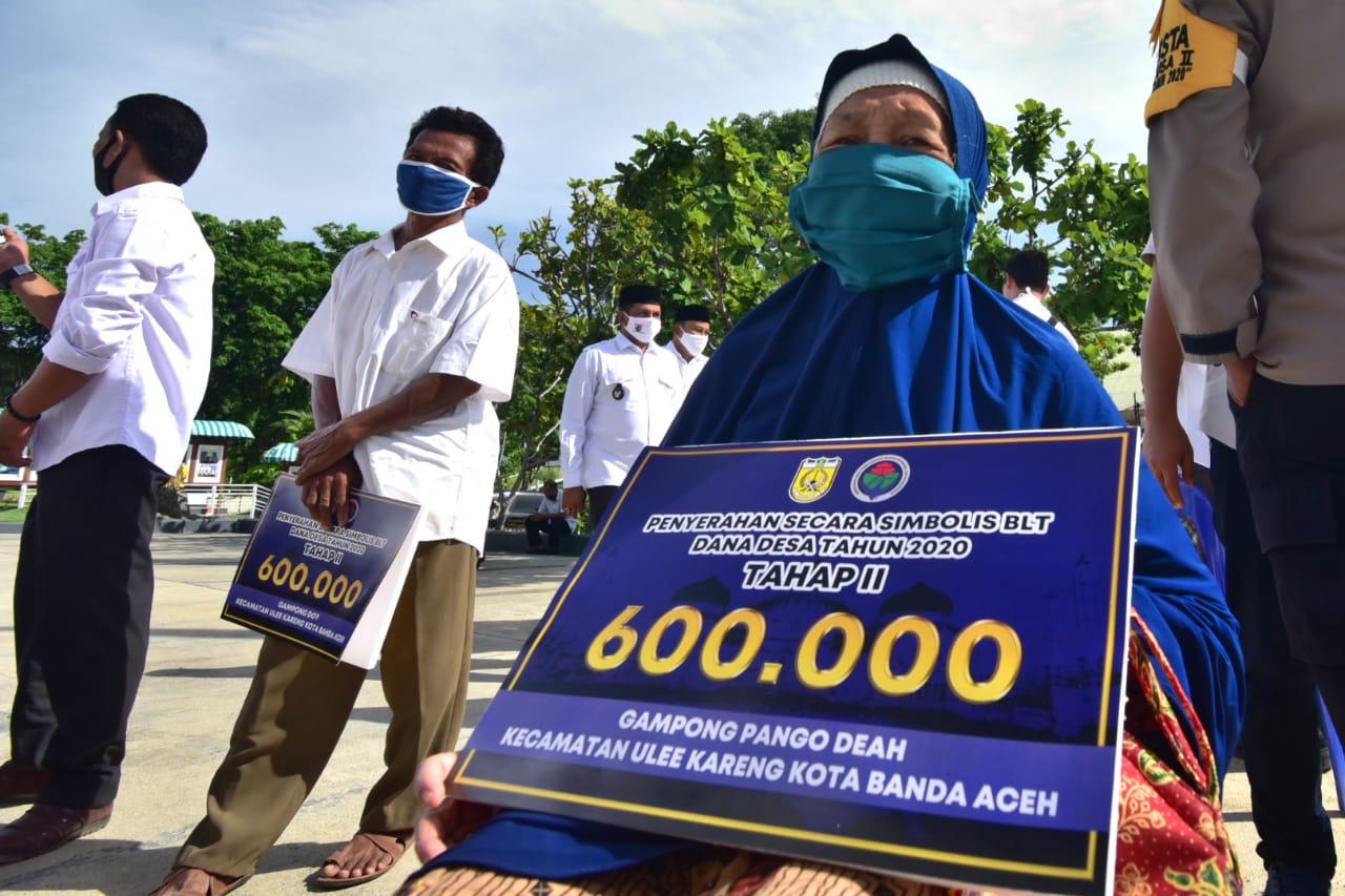 Wali Kota Banda Aceh Minta BLT Tahap II Disalurkan Dalam Waktu 3 Hari
