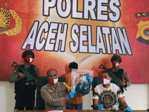 Sebarkan Foto Tak Senonoh Mantan Pacar, Pemuda Asal Aceh Selatan Ini Dibekuk Polisi