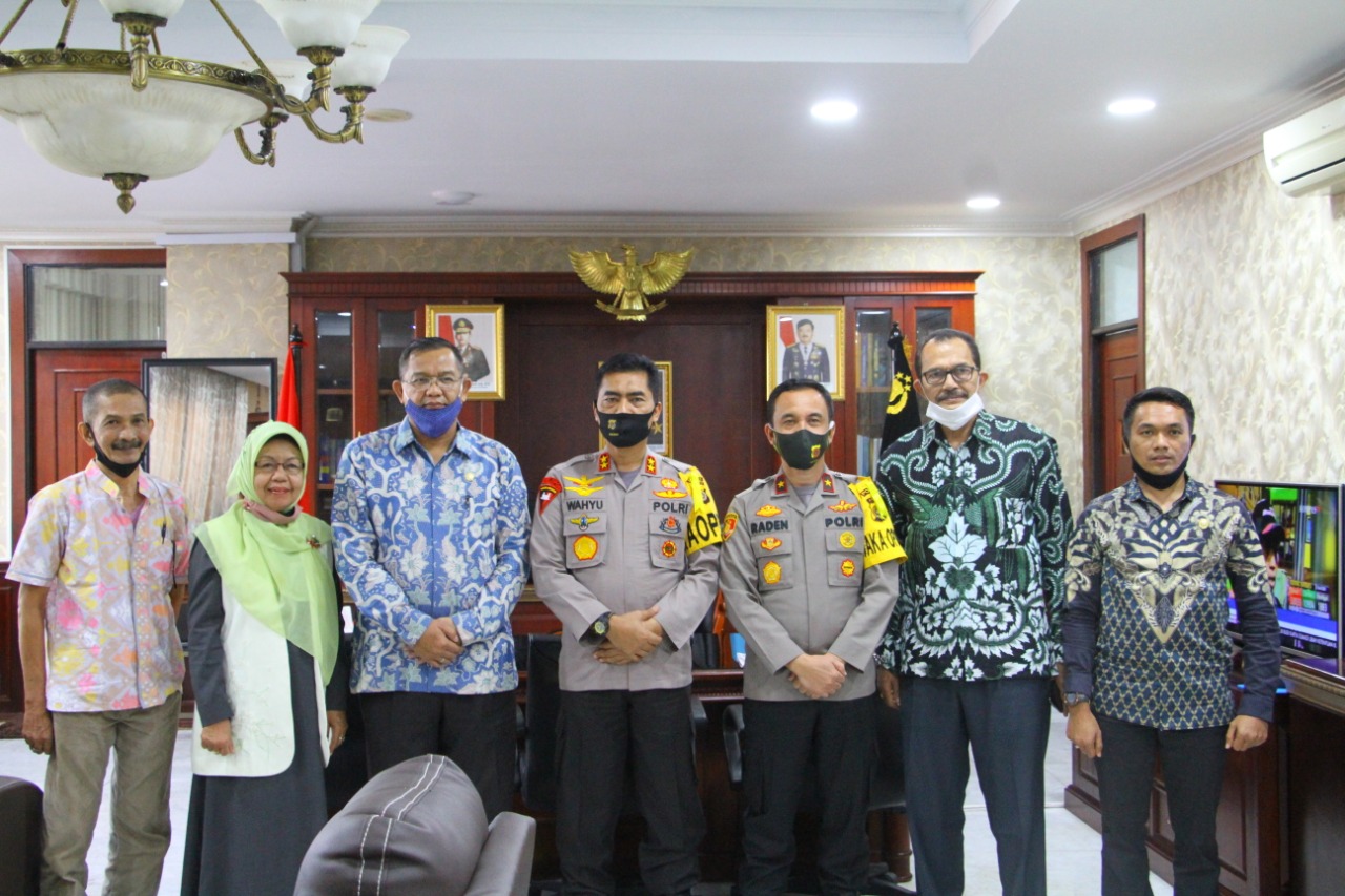 Jalin Silaturahmi, Kapolda Ajak IKAL Ikut Membangun Aceh