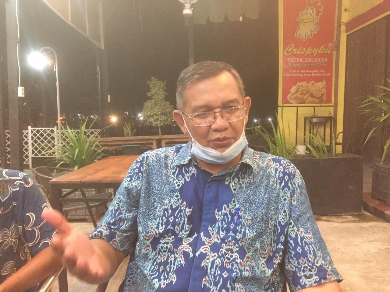 Bertambahnya 10 Kasus Covid, Ketua IKAL Aceh Nilai Landai Terhadap Masyarakat