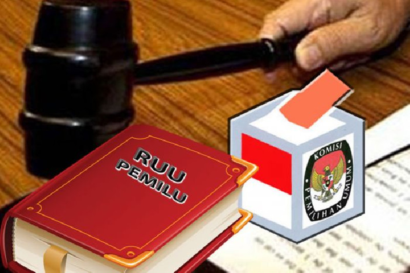 DPR RI Ajukan Dua Opsi RUU Pemilu, Nasional dan Daerah