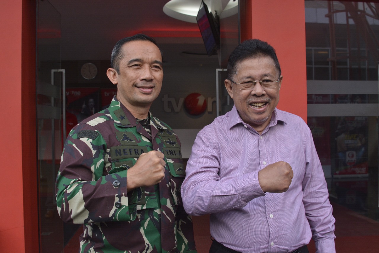 Brigjen TNI Nefra Firdaus: Penting Kerjasama Antara TNI dengan Media