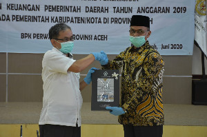 Pemerintah Kabupaten Bireuen Kembali  Raih WTP Keenam Kali, Ini Pesan Bupati Muzakkar A Gani