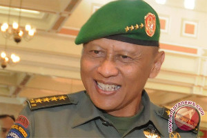 Pramono Edhie Meninggal Dunia, TNI AD Kibarkan Bendera Setengah Tiang