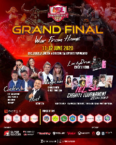 Grand Final IEL University Super Series 2020 Tetap Dilaksanakan Secara Online