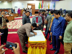 Komisi I DPRA dan DPRK se-Aceh, Sepakat Pilkada Dilaksanakan Tahun 2022