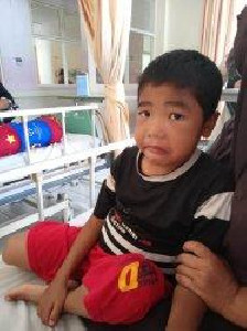 Janda Miskin Asal Montasik  &ldquo;Obati&rdquo; Anaknya Yang Bocor Ginjal