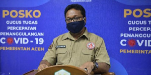 Kasus Covid-19 Melonjak di Aceh, Satu Orang Meninggal