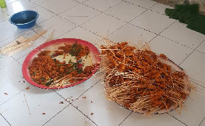 Polisi Temukan Penjual Sate Diduga Gunakan Daging Busuk di Aceh Besar
